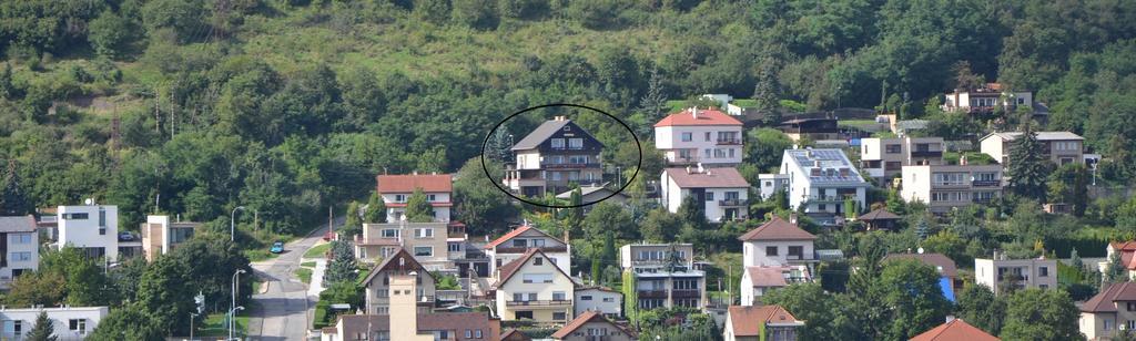 Penzion Panorama Бероун Екстер'єр фото